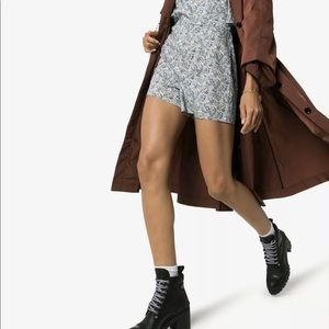 MIu Miu Hiking 80MM HikingBoots Black S (37.5) NWB